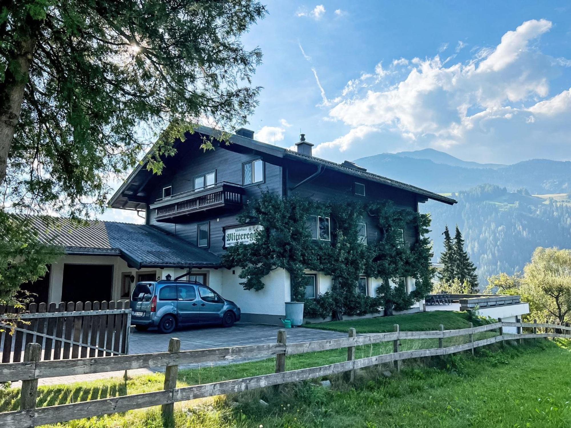 Apartment Mitteregg - Mii350 By Interhome Hollersbach im Pinzgau Eksteriør billede